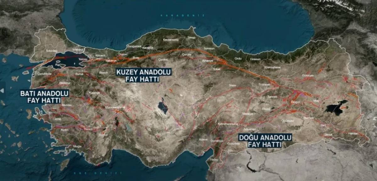 Prof. Dr. Sözbilir korkutan deprem açıklamasını  yaptı