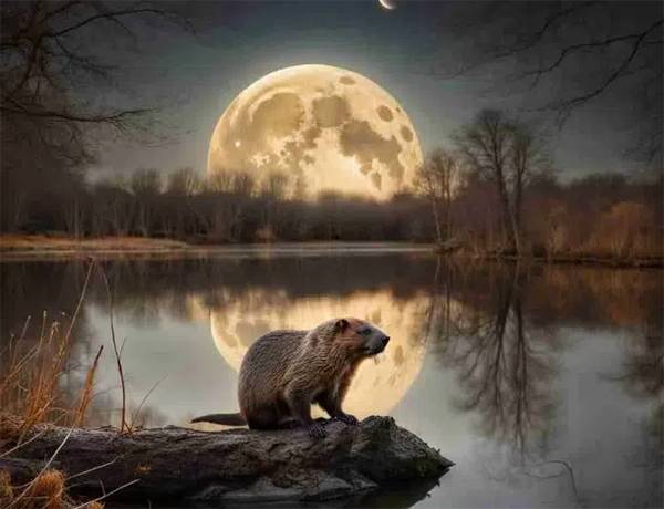 November’s Brilliant Beaver Supermoon 2025: When and How to See the Year’s Closest Full Moon