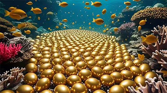 Millions of ‘Golden Eggs’ Found Near Hidden Underwater Volcano Shock Scientists