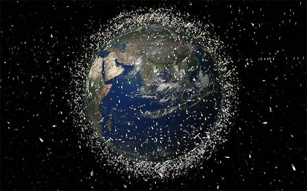 How Earth’s Orbit Became a Junkyard — And the Race to Clean It Up