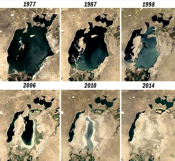 How the Aral Sea Vanished: The Shocking Story Behind a Man-Made Environmental Disaster