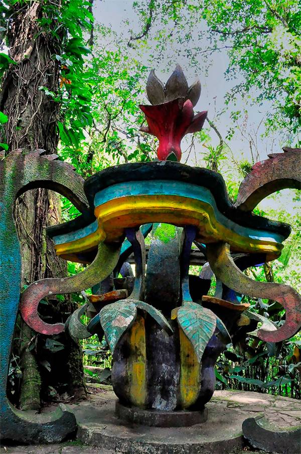 Las Pozas: Edward James’ Surreal Garden Rising from the Mexican Jungle