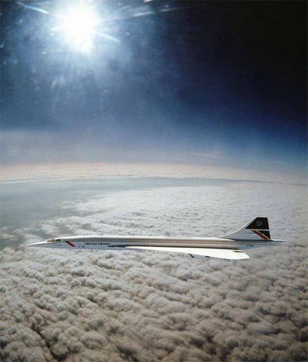 When Concorde Touched Mach 2: The Photograph That Defined Supersonic Ambition