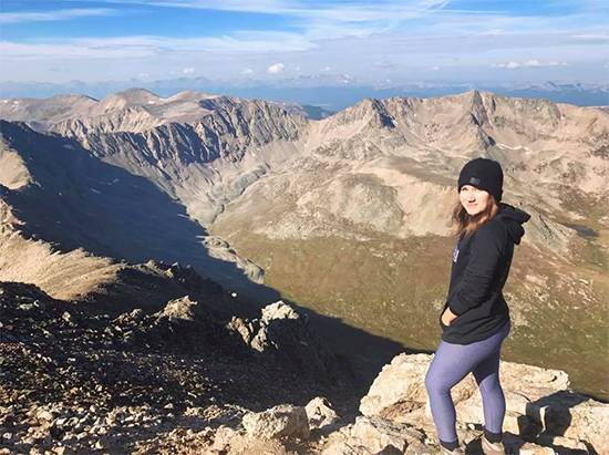 She followed a mountain rumor and makes remarkable discovery