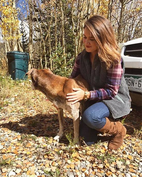 She followed a mountain rumor and makes remarkable discovery
