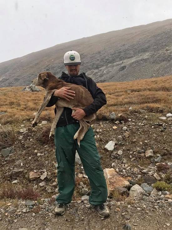 She followed a mountain rumor and makes remarkable discovery