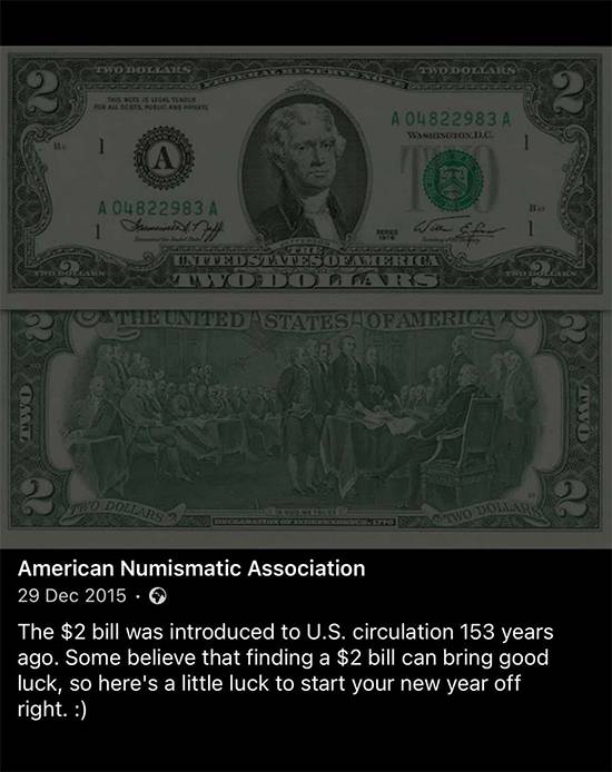 Hidden Treasure in Your Wallet: Why Some $2 Bills Are Worth Thousands