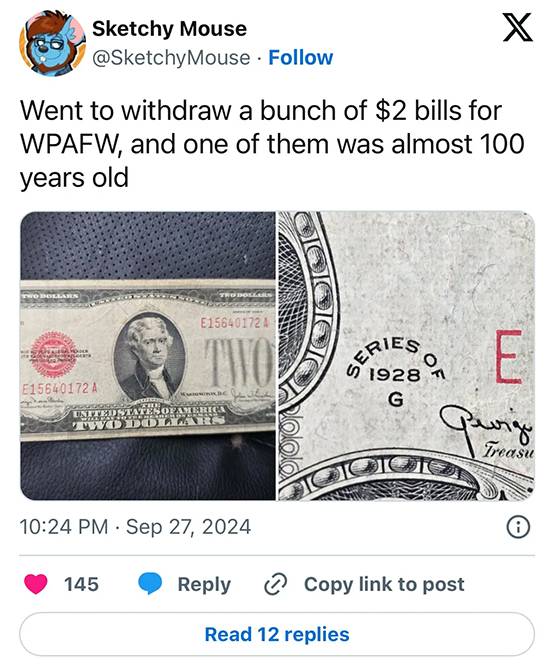 Hidden Treasure in Your Wallet: Why Some $2 Bills Are Worth Thousands