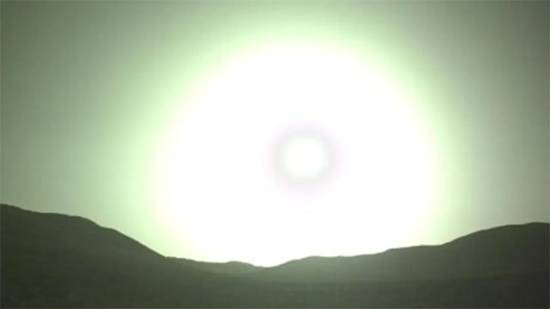 NASA’s Spirit rover captures haunting Mars sunset: rare 2005 image reveals the Red Planet’s hidden beauty