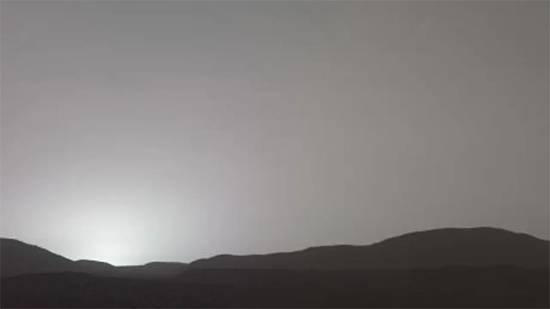 NASA’s Spirit rover captures haunting Mars sunset: rare 2005 image reveals the Red Planet’s hidden beauty